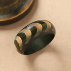 Heritage Pattern Wooden Bangle (2.64" diameter) - 8 variants - hello baabs 