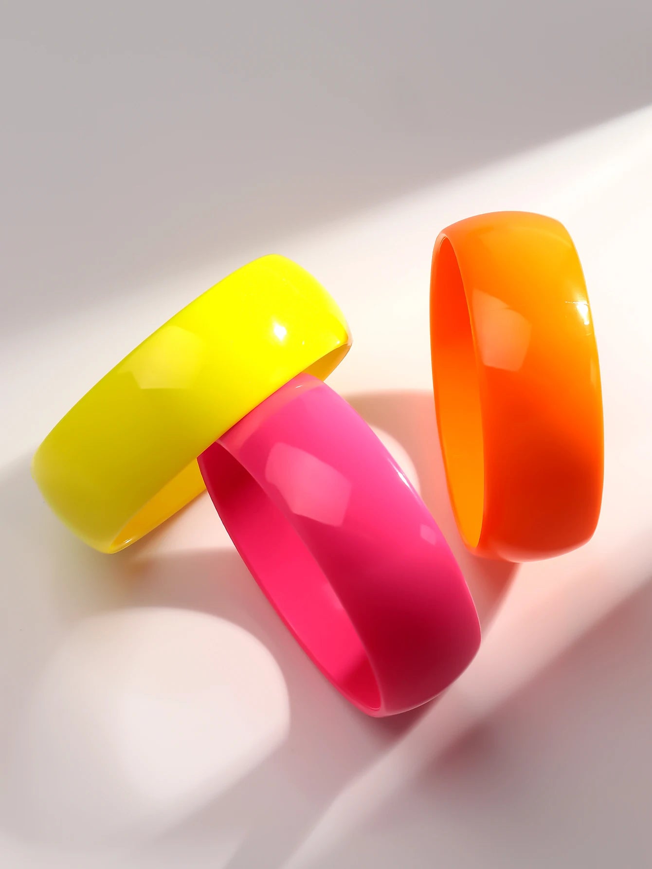 Highlighter Heat Bangle (2.70" diameter) - 5 colors - Hello Baabs LLC 