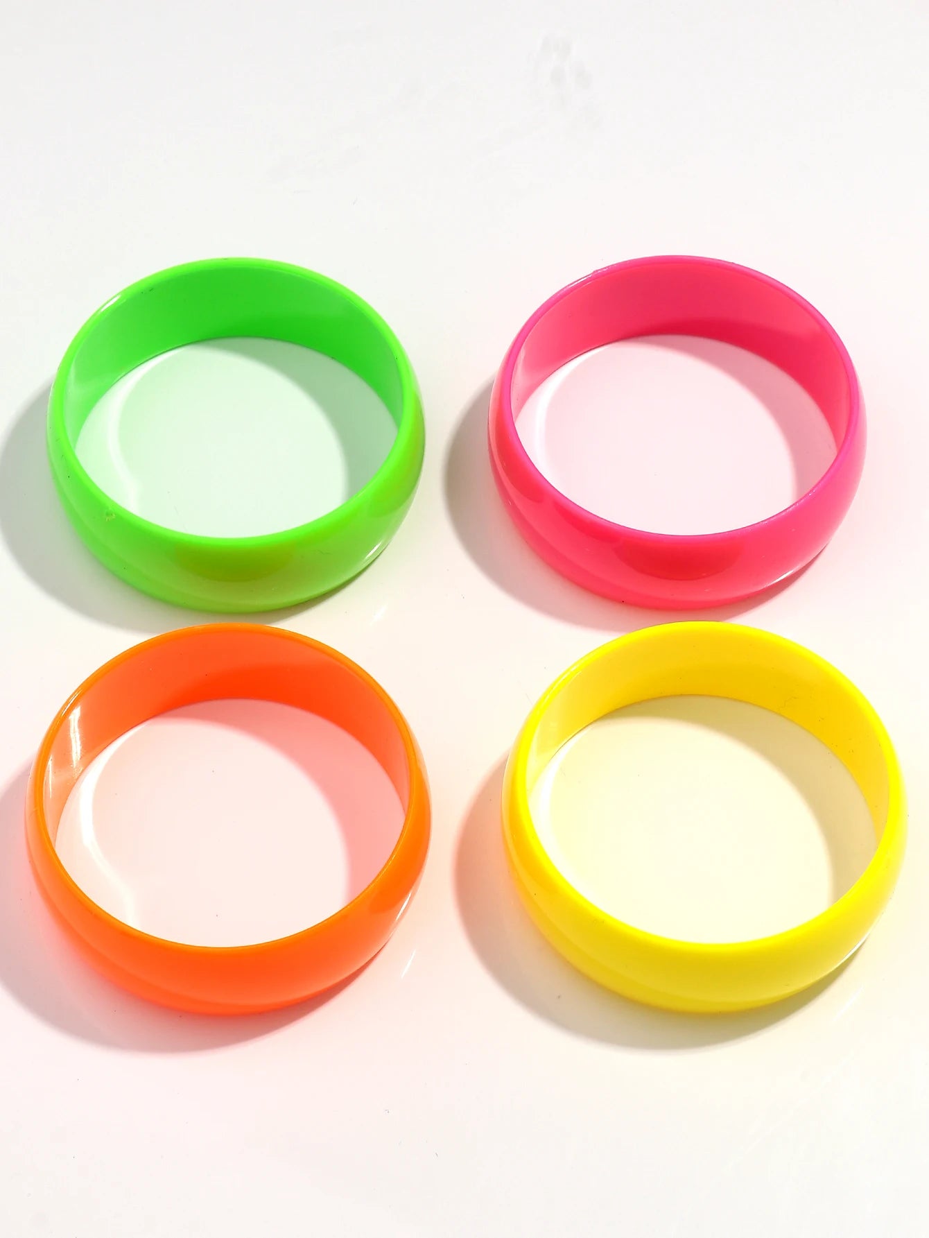 Highlighter Heat Bangle (2.70" diameter) - 5 colors - Hello Baabs LLC 