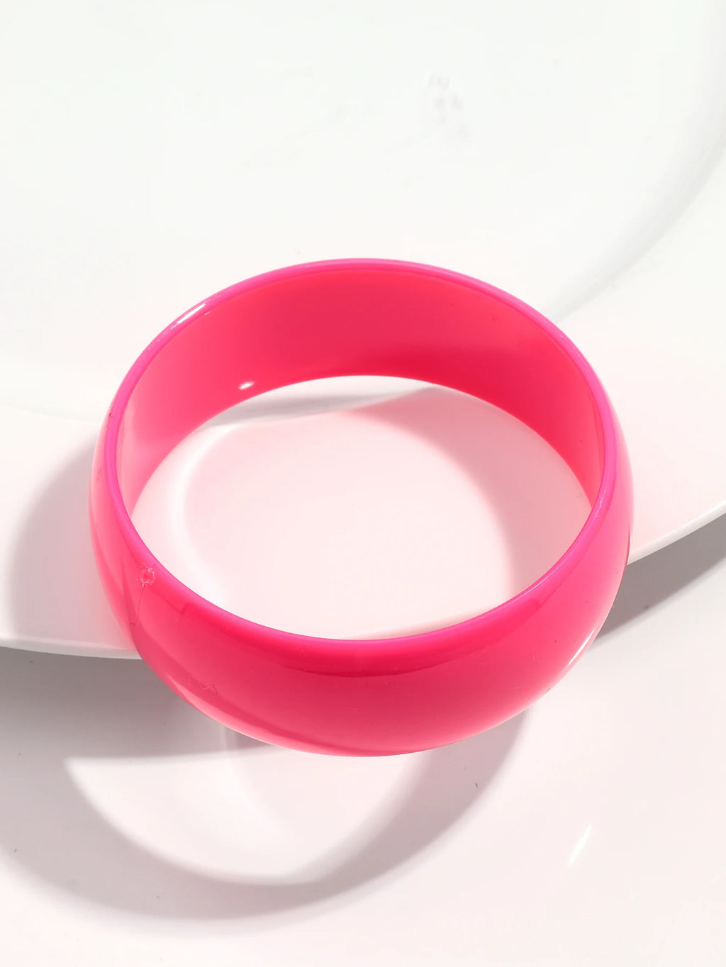 Highlighter Heat Bangle (2.70" diameter) - 5 colors - Hello Baabs LLC 