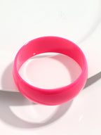 Highlighter Heat Bangle (2.70" diameter) - 5 colors - Hello Baabs LLC 