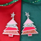 Holly Jolly Sparkle Earrings - 4 colors - Hello Baabs