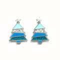 Holly Jolly Sparkle Earrings - 4 colors - Hello Baabs