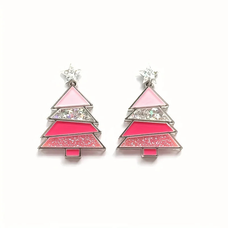 Holly Jolly Sparkle Earrings - 4 colors - Hello Baabs