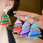 Holly Jolly Sparkle Earrings - 4 colors - hello baabs 