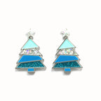 Holly Jolly Sparkle Earrings - 4 colors - hello baabs 