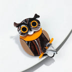 Hoot & Chic Brooch - 2 colors - Hello Baabs