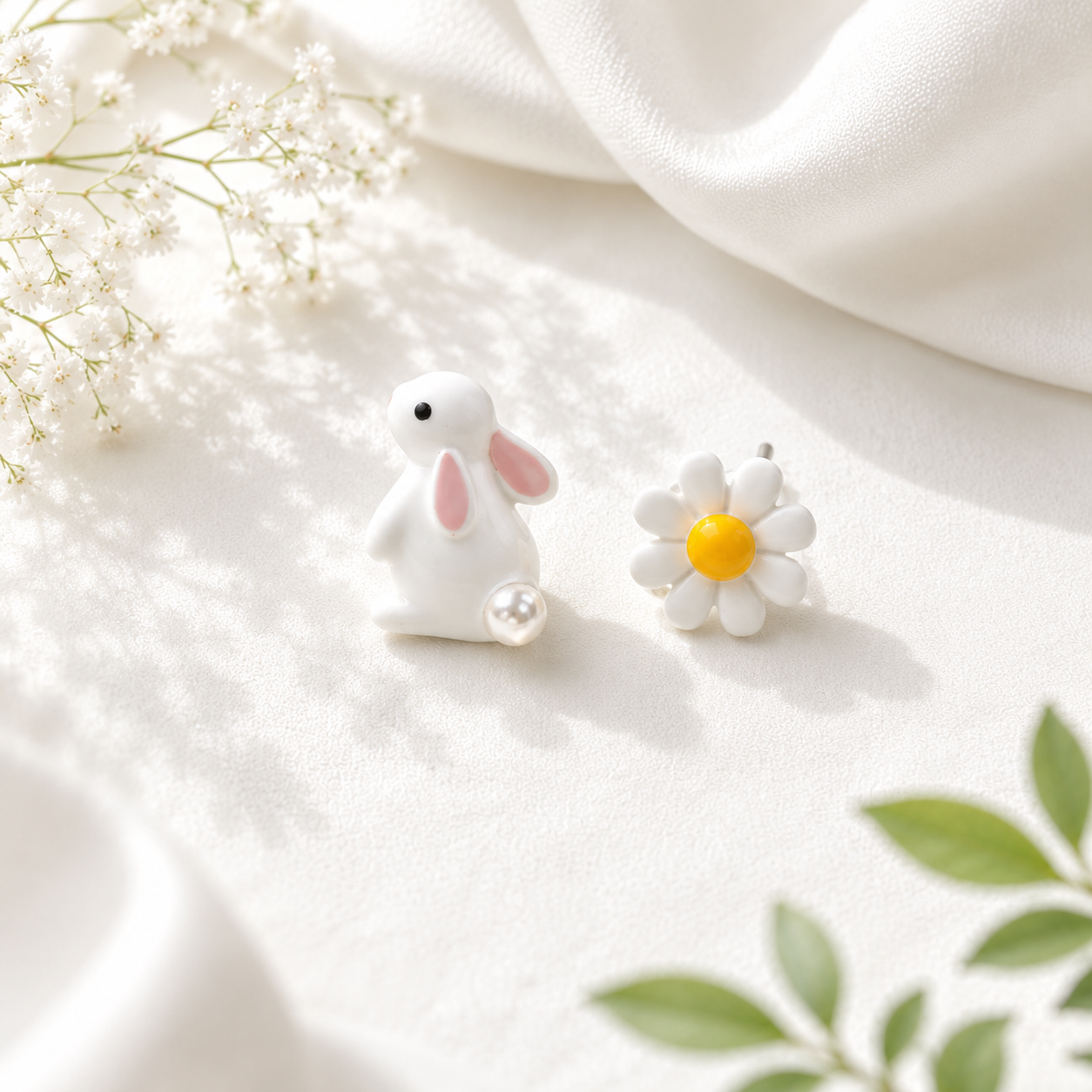 Hop & Bloom Earrings - Hello Baabs