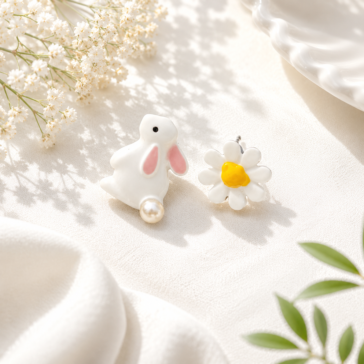 Hop & Bloom Earrings - Hello Baabs