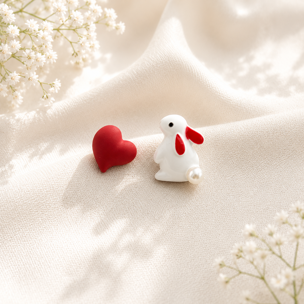 Hop & Heart Earrings - Hello Baabs