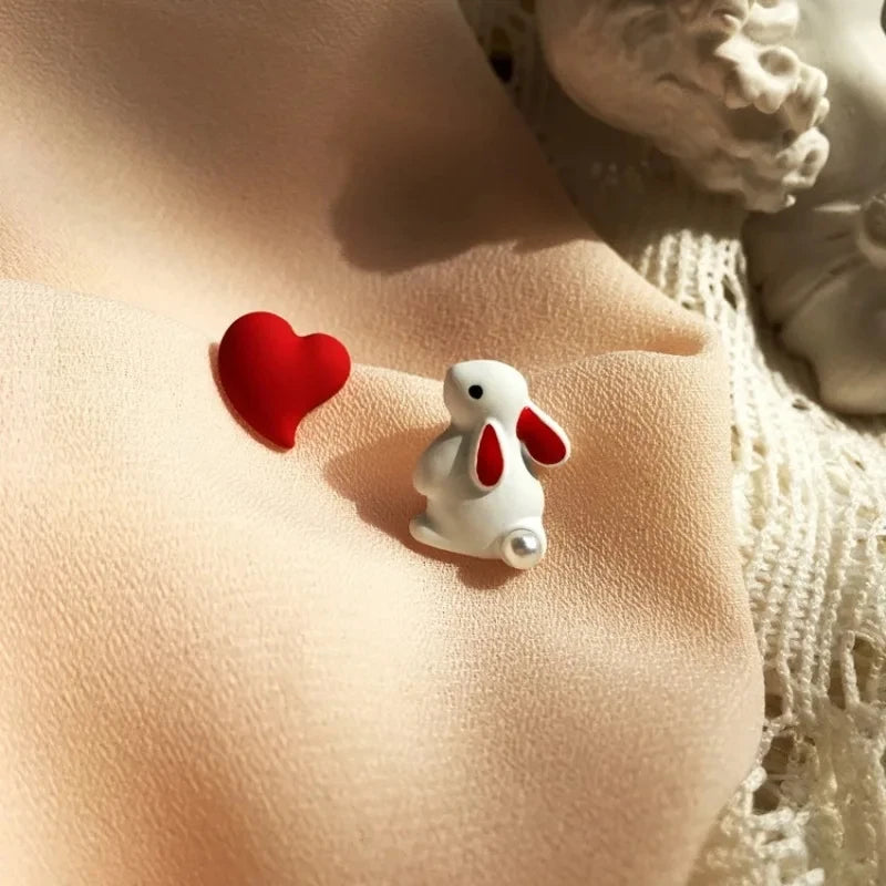 Hop & Heart Earrings - Hello Baabs LLC 