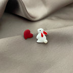Hop & Heart Earrings - Hello Baabs LLC 