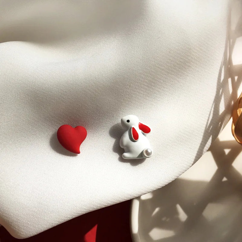 Hop & Heart Earrings - Hello Baabs LLC 