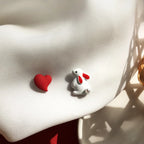 Hop & Heart Earrings - Hello Baabs LLC 