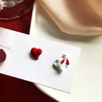 Hop & Heart Earrings - Hello Baabs LLC 