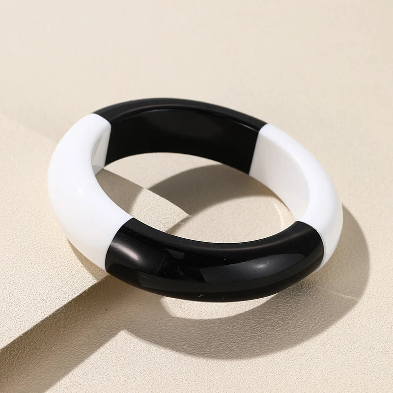 Hue Muse Bangle (2.55" diameter) - 10 colors - hello baabs 