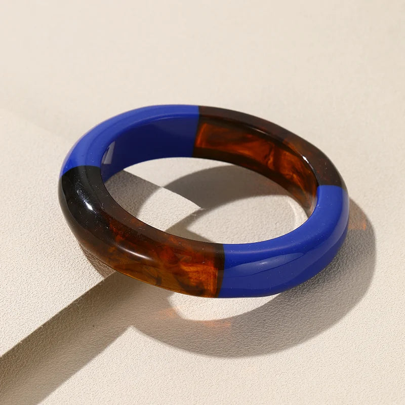 Hue Muse Bangle (2.55" diameter) - 10 colors - hello baabs 
