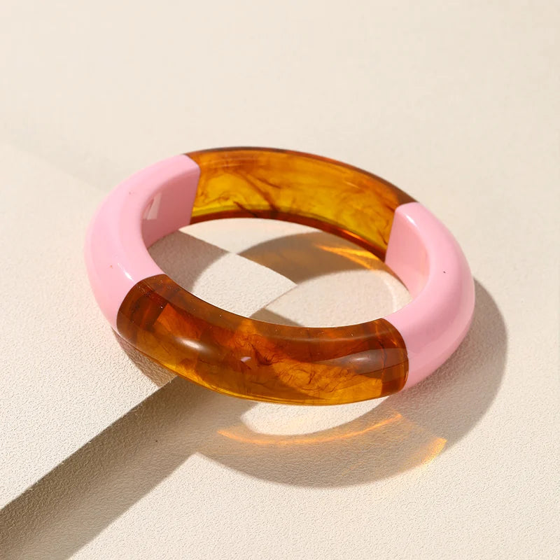 Hue Muse Bangle (2.55" diameter) - 10 colors - hello baabs 