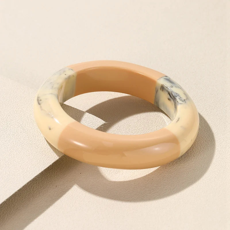 Hue Muse Bangle (2.55" diameter) - 10 colors - hello baabs 