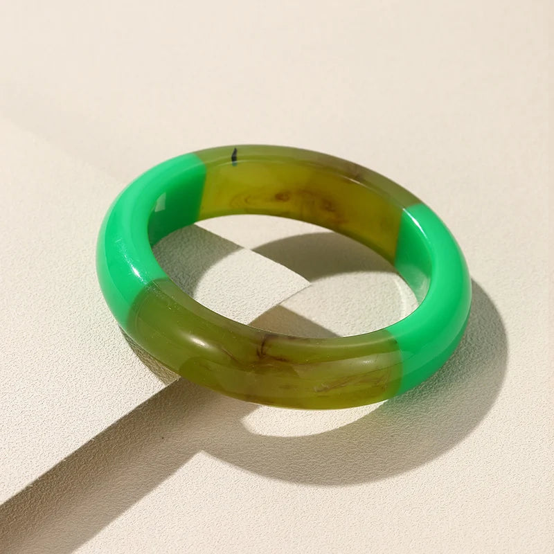 Hue Muse Bangle (2.55" diameter) - 10 colors - hello baabs 