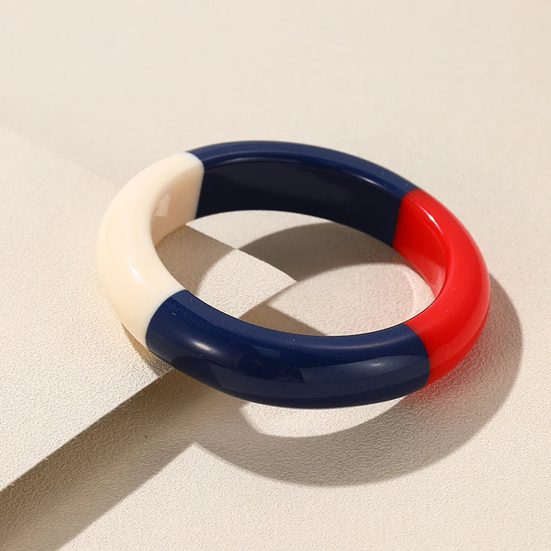 Hue Muse Bangle (2.55" diameter) - 10 colors - hello baabs 