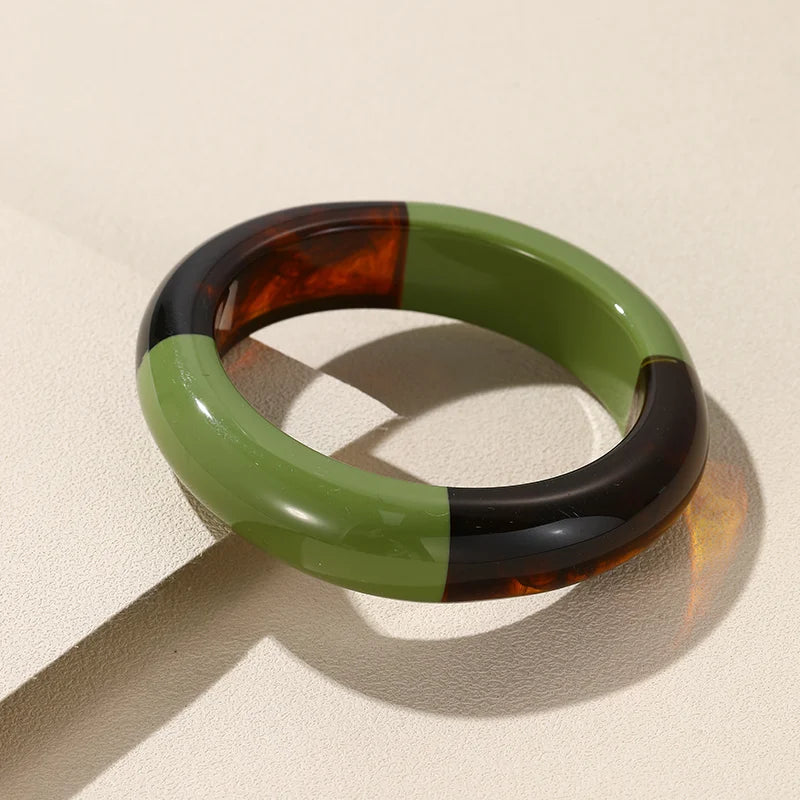 Hue Muse Bangle (2.55" diameter) - 10 colors - hello baabs 
