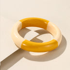 Hue Muse Bangle (2.55" diameter) - 10 colors - hello baabs 