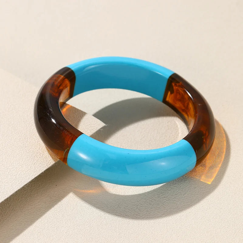 Hue Muse Bangle (2.55" diameter) - 10 colors - hello baabs 