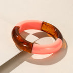 Hue Muse Bangle (2.55" diameter) - 10 colors - hello baabs 