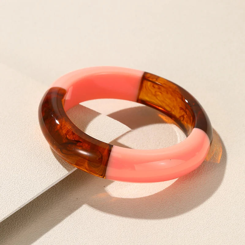 Hue Muse Bangle (2.55" diameter) - 10 colors - hello baabs 