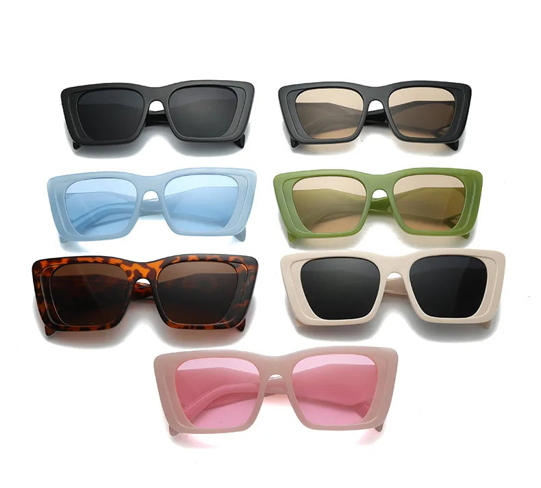 Icon Frame Sunglasses - 7 colors - Hello Baabs