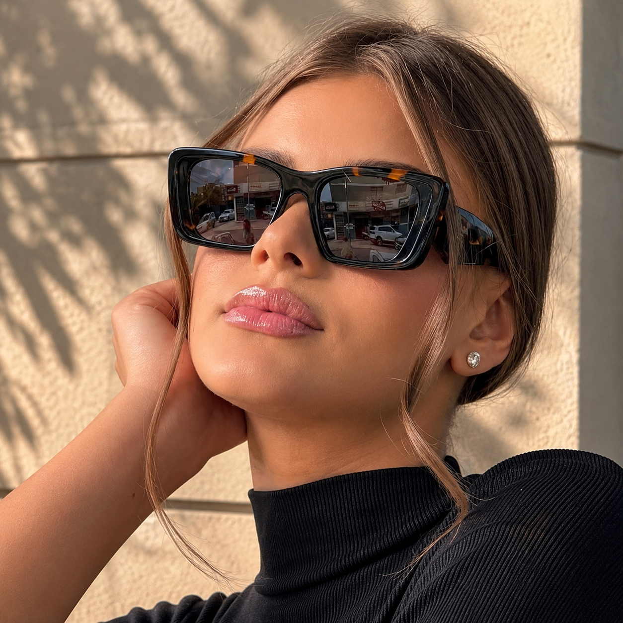 Icon Frame Sunglasses - 7 colors - Hello Baabs