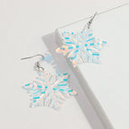Iridescent Snow Blooms - Hello Baabs