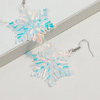 Iridescent Snow Blooms - Hello Baabs