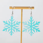 Iridescent Snow Blooms - Hello Baabs
