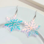 Iridescent Snow Blooms - hello baabs 