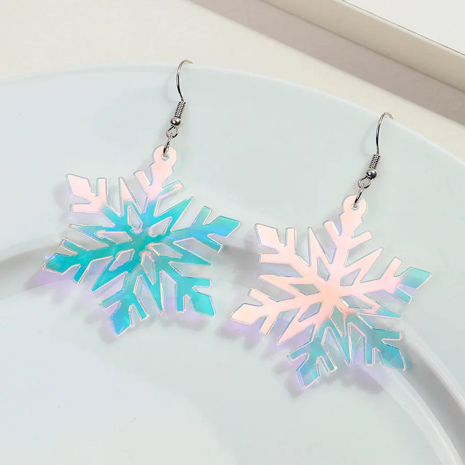 Iridescent Snow Blooms - hello baabs 