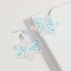 Iridescent Snow Blooms - hello baabs 