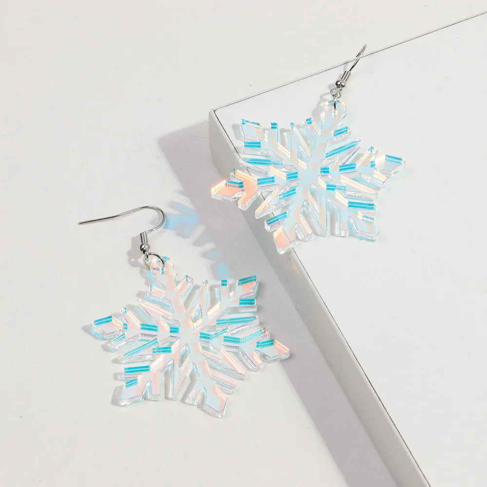 Iridescent Snow Blooms - hello baabs 