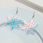 Iridescent Snow Blooms - hello baabs 