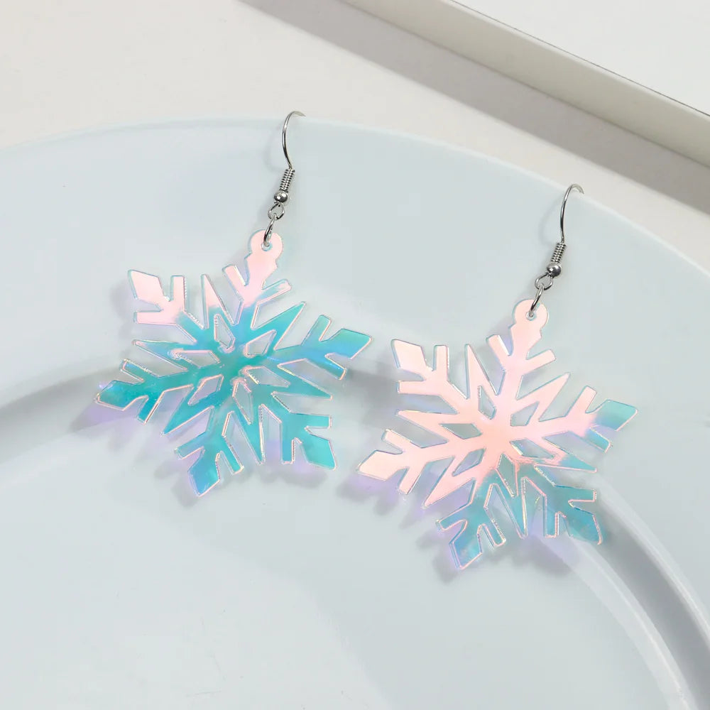 Iridescent Snow Blooms - hello baabs 