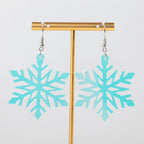 Iridescent Snow Blooms - hello baabs 