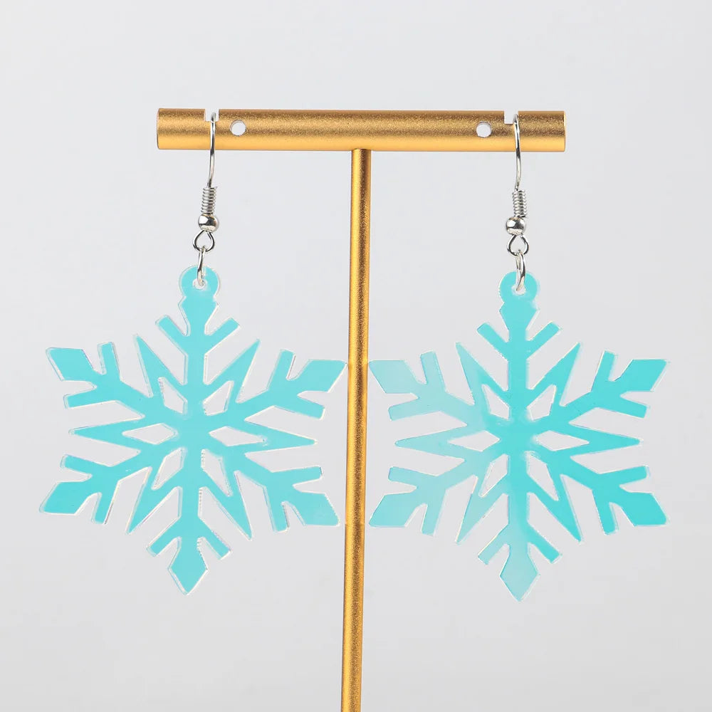 Iridescent Snow Blooms - hello baabs 