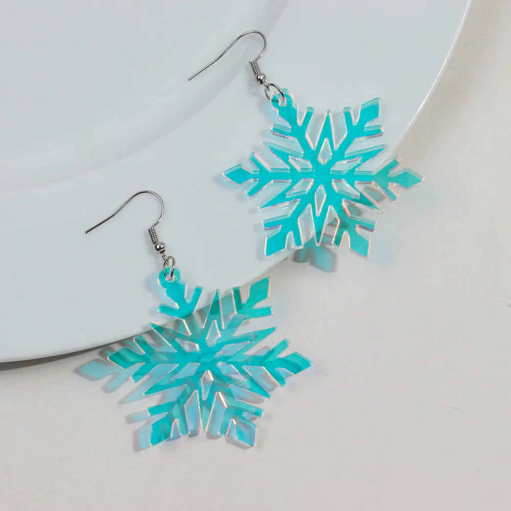 Iridescent Snow Blooms - hello baabs 