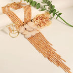 Island Sway Statement Necklace - 2 colors - Hello Baabs LLC 