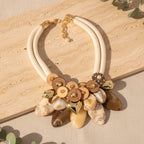 Ivory Muse Rope Necklace - Hello Baabs LLC 