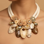 Ivory Muse Rope Necklace - Hello Baabs LLC 