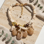 Ivory Relic Statement Necklace - Hello Baabs LLC 