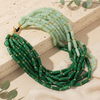 Jade Rhythm Necklace - Hello Baabs