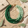 Jade Rhythm Necklace - Hello Baabs